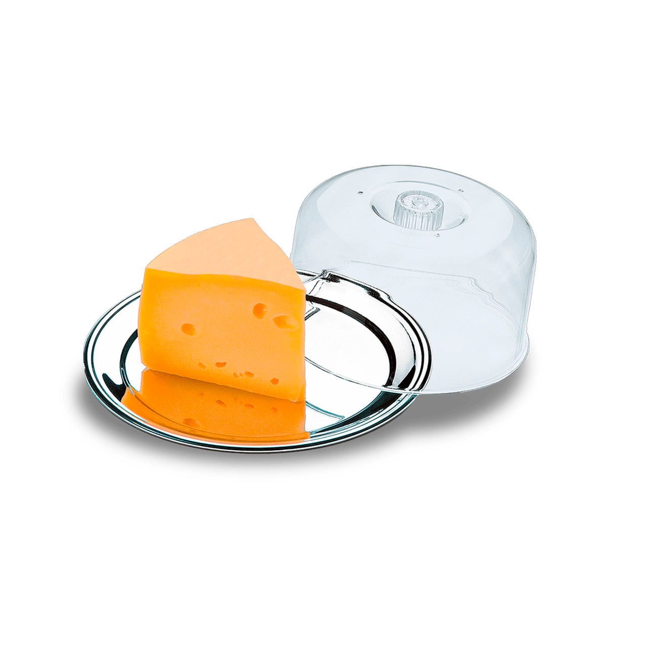 Conjunto para Queijo Brinox Petúnia 2 Peças Aço Inox
