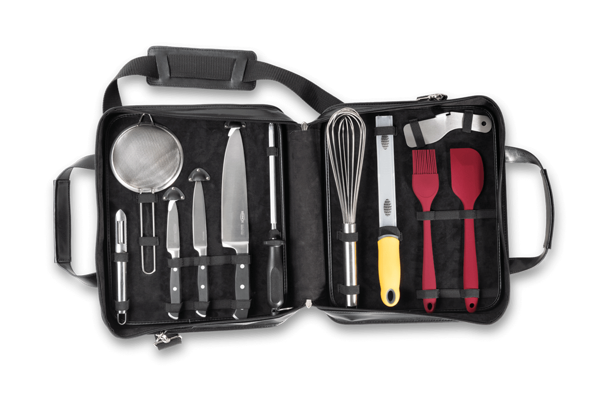 Kit Chef Brinox Infinity 12 peças