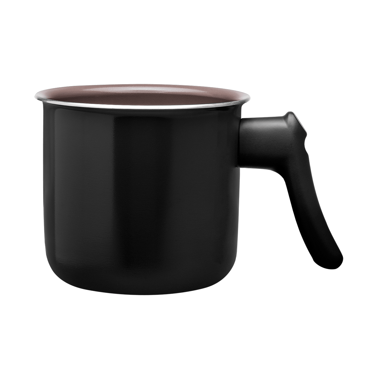 Jogo de Panelas Brinox Antiaderente Ceramic Life 6 Peças Tulip Preto - Imagem 3