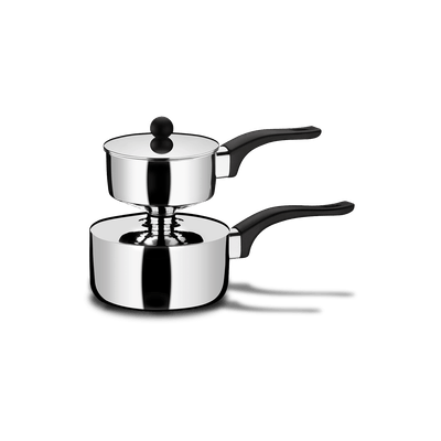 Cuscuzeira Individual Brinox Suprema 500ml 16 cm Aço Inox
