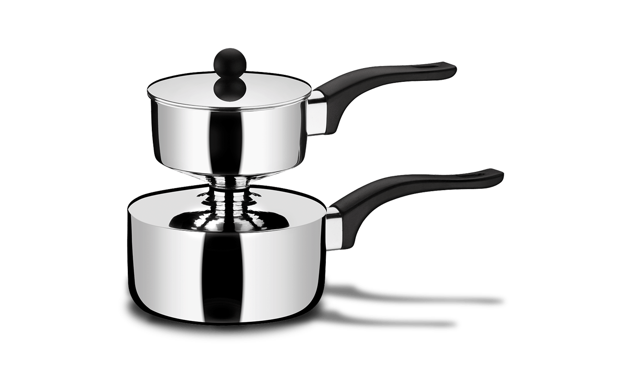 Cuscuzeira Individual Brinox Suprema 500ml 16 cm Aço Inox