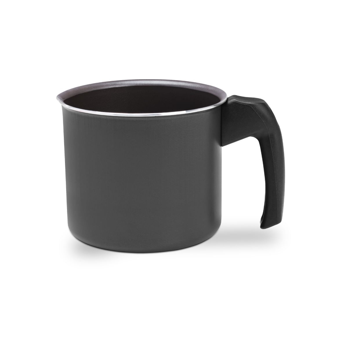 Jogo de Panelas Brinox Antiaderente Ceramic Life 7 Peças Preserve Cinza - Imagem 8