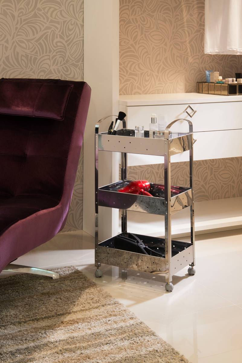 Carrinho Organizador Brinox Suprema Aço Inox - Imagem 5