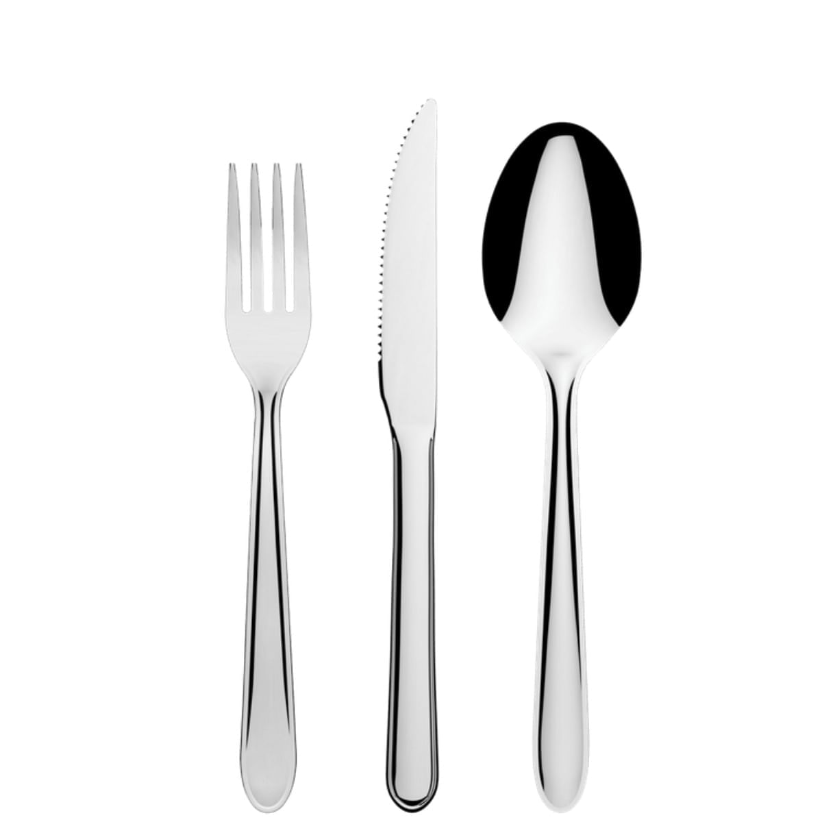 Faqueiro Brinox Siena 42 Peças Aço Inoxidável - Imagem 11