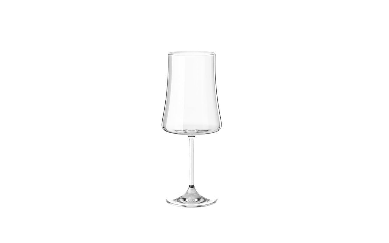 Taça para Vinho Tinto em Cristal Bohemia 460ml Haus Concept Pleasure