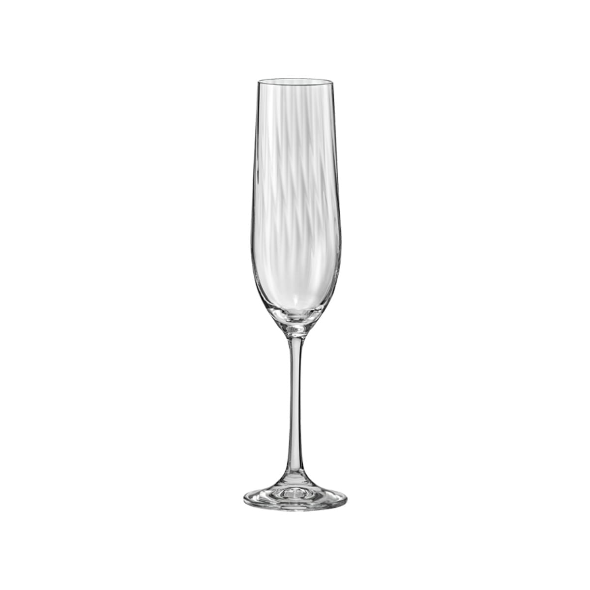 Taça para Espumante em Cristal Bohemia 190ml Haus Concept Dream