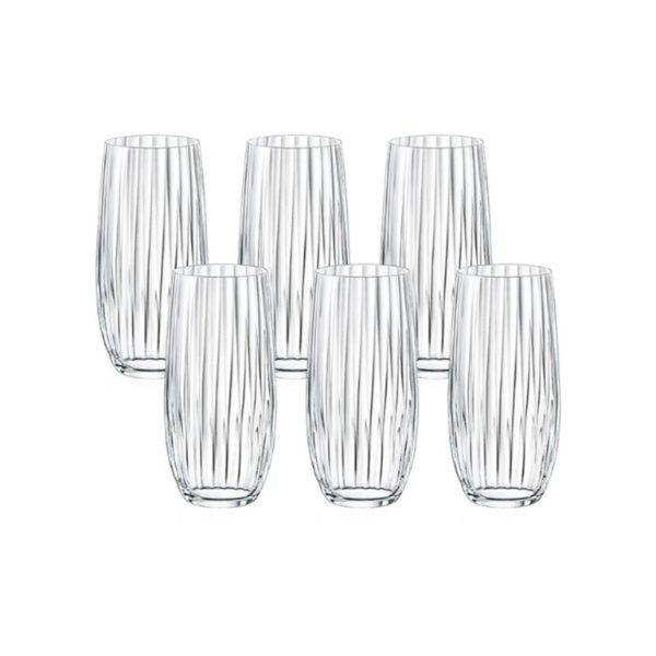 Jogo de 6 Copos para Água em Cristal Bohemia 350ml Haus Concept Dream Jogo de 6 Copos para Água Dream 350ml – Haus Concept