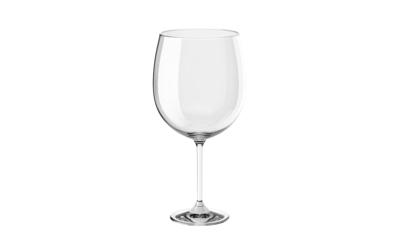 Taça para Gin Tônica em Cristal Bohemia 600ml Haus Concept Fizzy