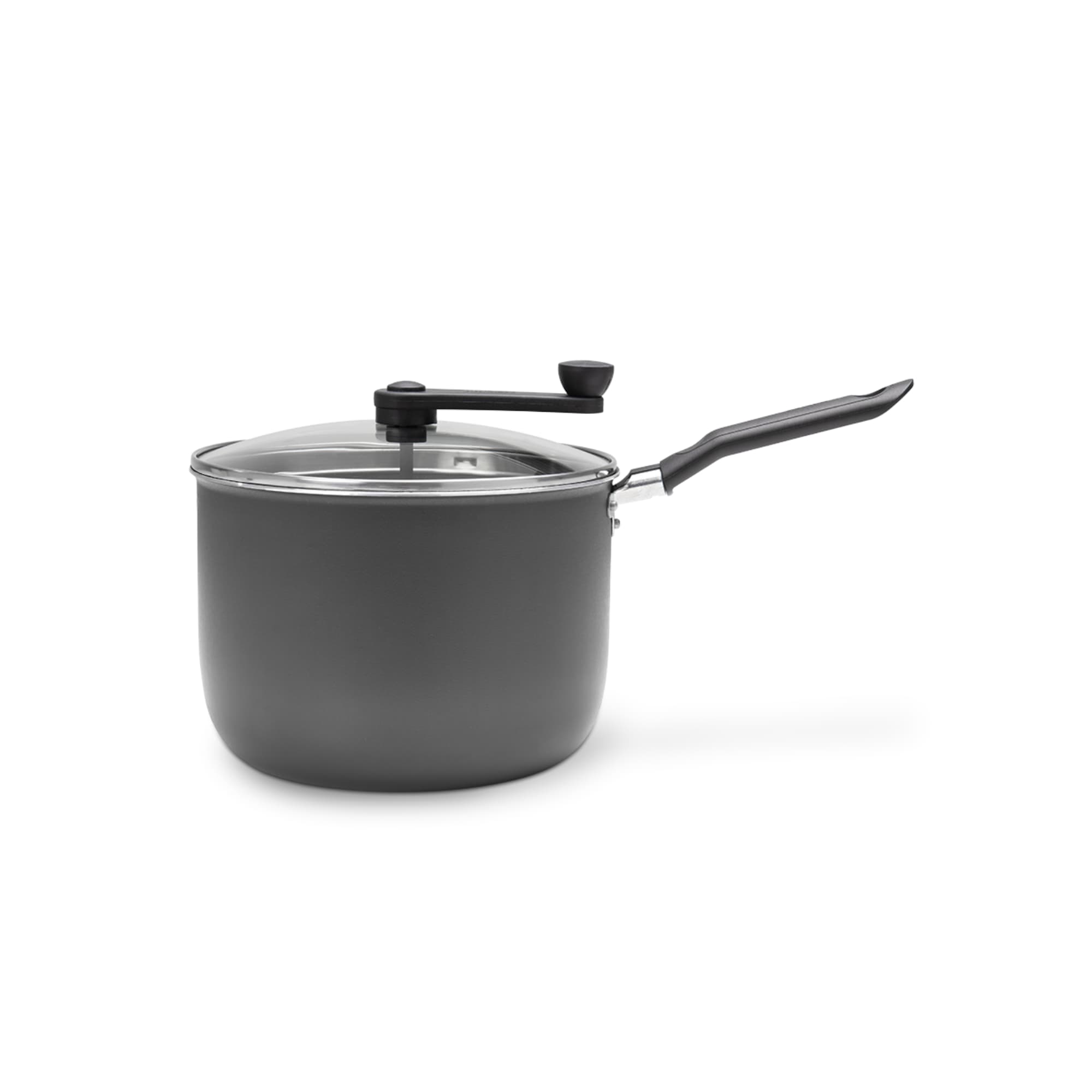 Pipoqueira Brinox Pic Poc Especiarias Antiaderente Pro-Flon 4,2 Litros Ø20cm Prata