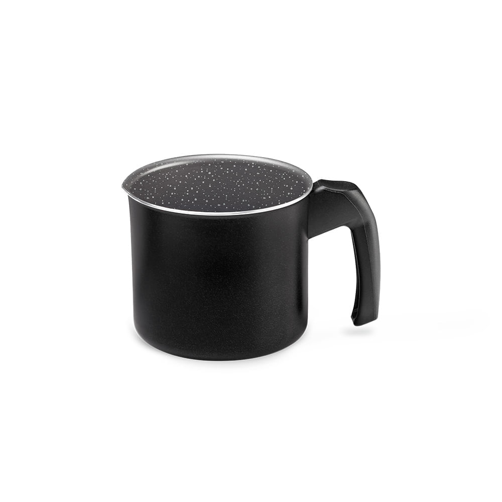 Fervedor Brinox Naturalle 1,2 Litros Ø12cm Antiaderente Ceramic Life Preto