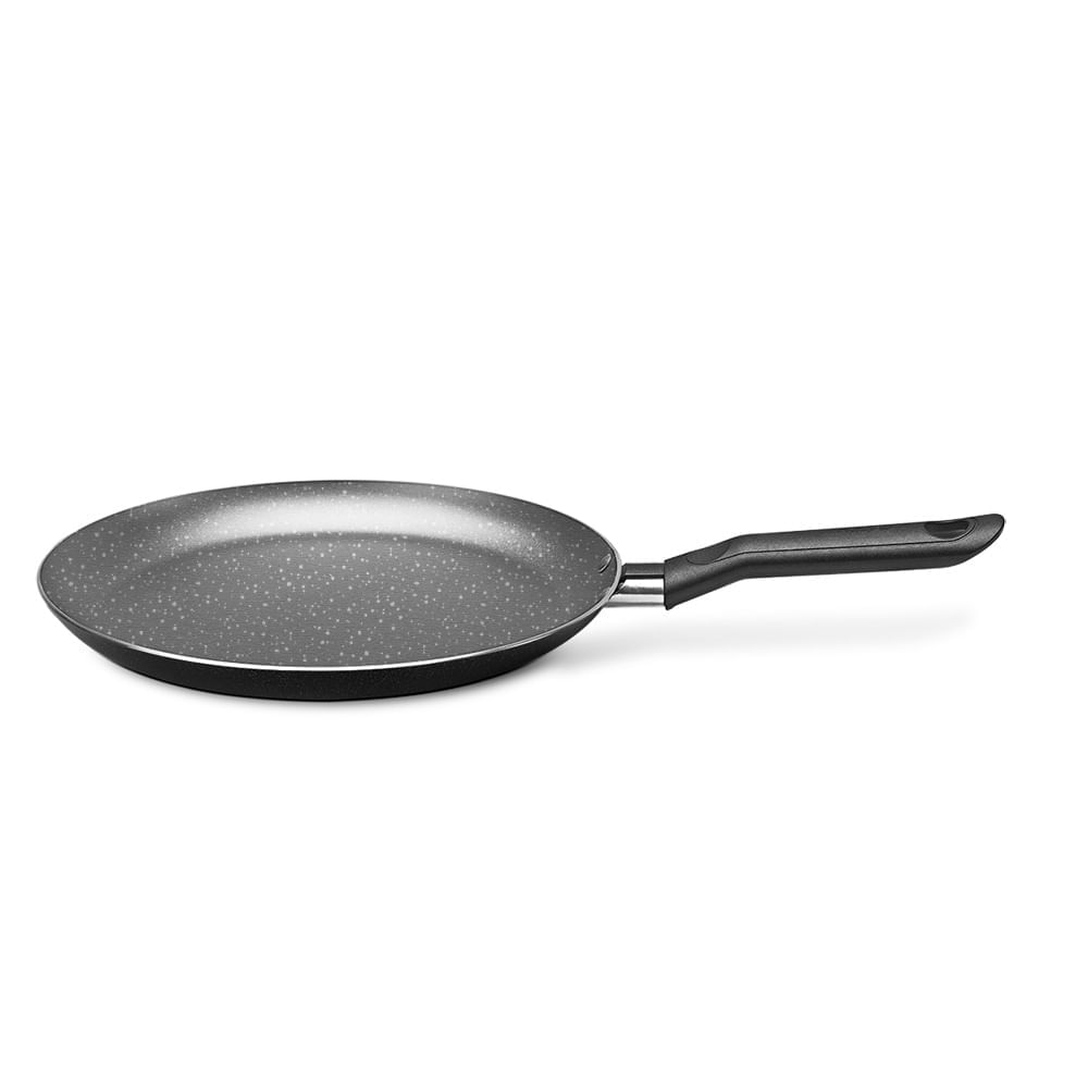 Tapioqueira Panquequeira Brinox Naturalle Antiaderente Ceramic Life Ø22cm 450ml Preto