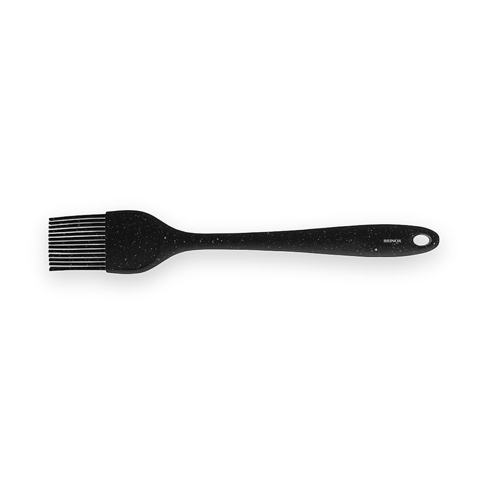 Pincel de Silicone Brinox Flex 28cm Preto