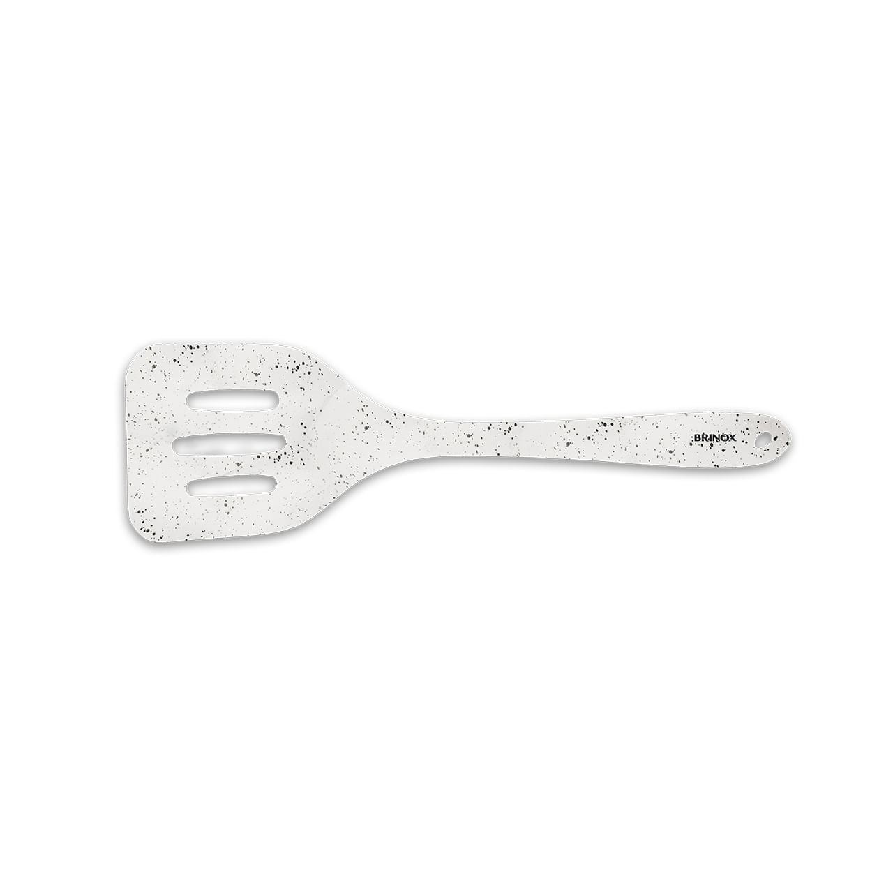 Espatula Vazada de Silicone Brinox Flex 29cm Vanilla