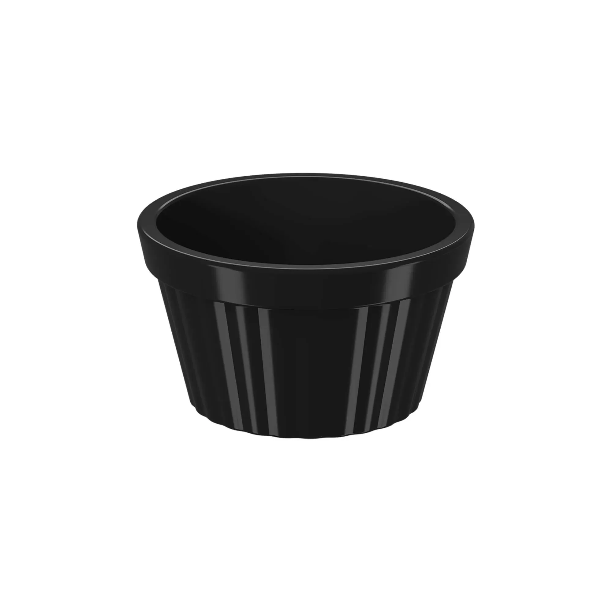 Ramekin Coza Uno 90ml Preto