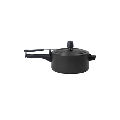 Panela de Pressão Brinox Vapt Antiaderente Ceramic Life 3 Litros Preto