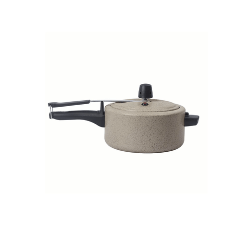 Panela de Pressão Brinox Vapt Antiaderente Ceramic Life 3 Litros Ø20cm Vanilla