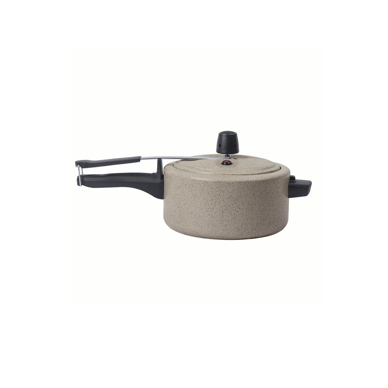 Panela de Pressão Brinox Vapt Antiaderente Ceramic Life 3 Litros Ø20cm Vanilla