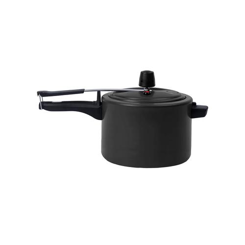 Panela de Pressão Brinox Vapt Antiaderente Ceramic Life 4,5 Litros Preto