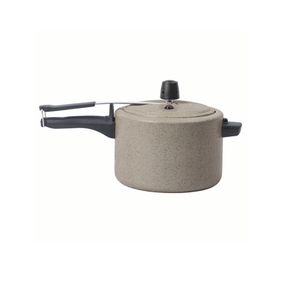 Panela de Pressão Brinox Vapt Antiaderente Ceramic Life 4,5 Litros Ø20cm Vanilla