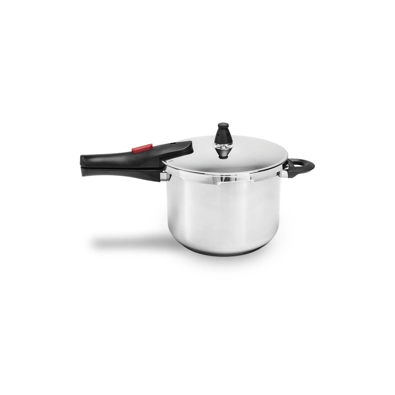 Panela de Pressão Inox Brinox Ultra com Fundo Triplo 4 Litros Ø20cm com 4 Dispostivos de Segurança