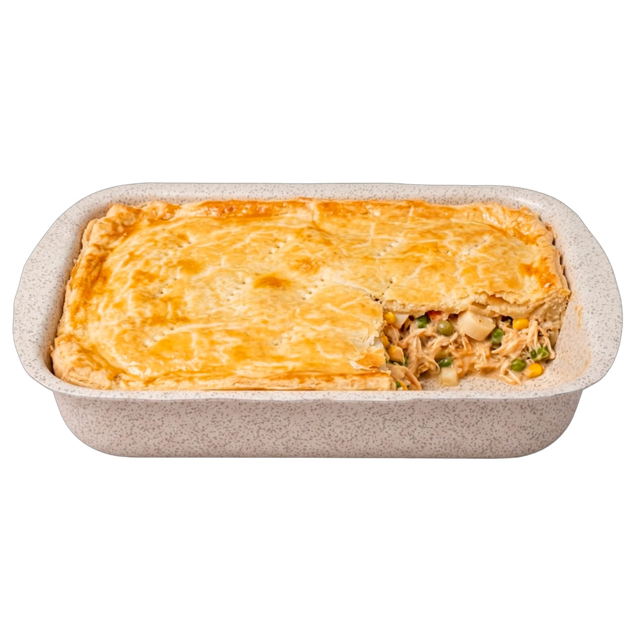 Assadeira Retangular Funda Brinox Ceramic Life Bakeware 39,5x28x5cm Vanilla