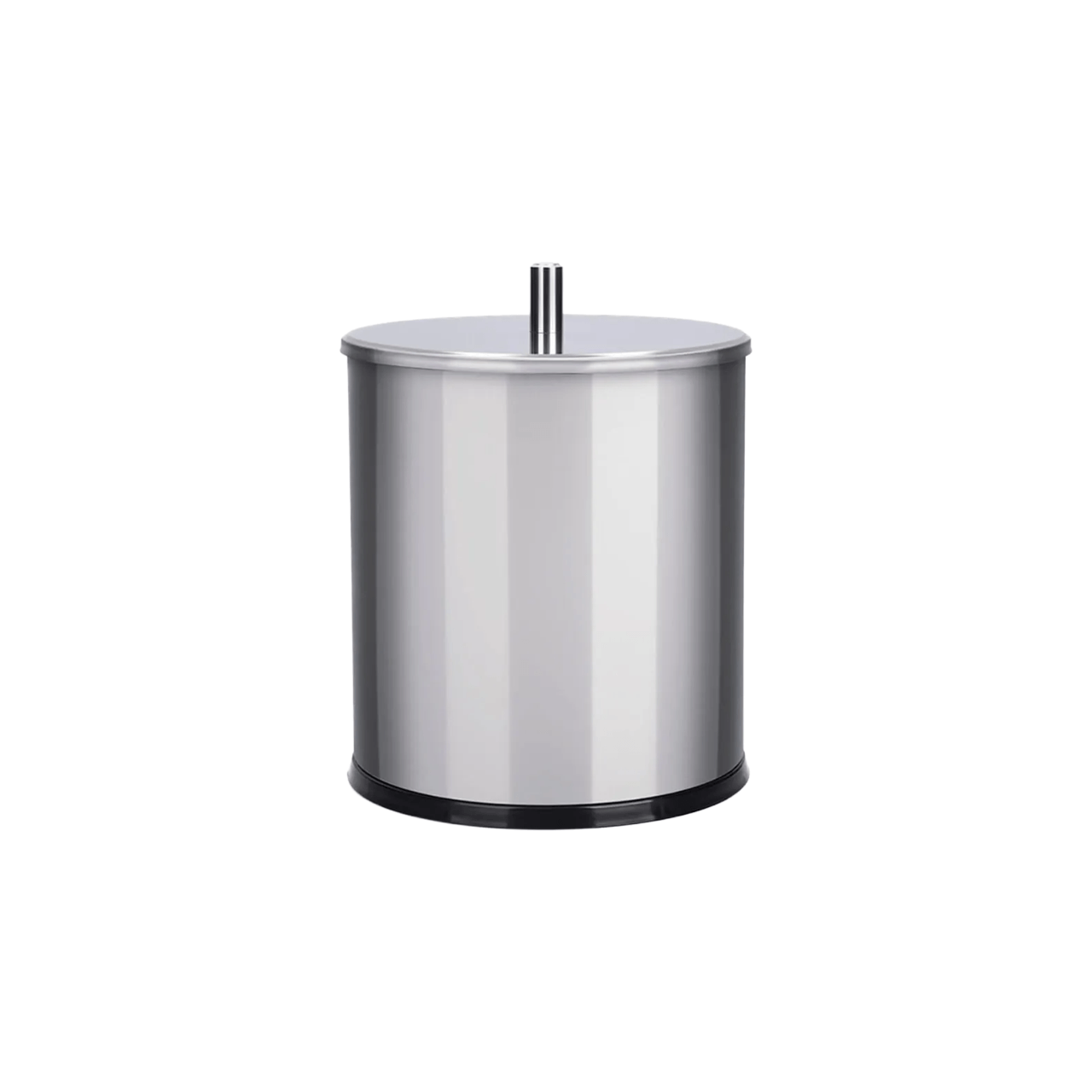 Lixeira com Tampa Brinox Decorline 5,4 Litros Ø18,5 x 23cm Aço Inoxidável