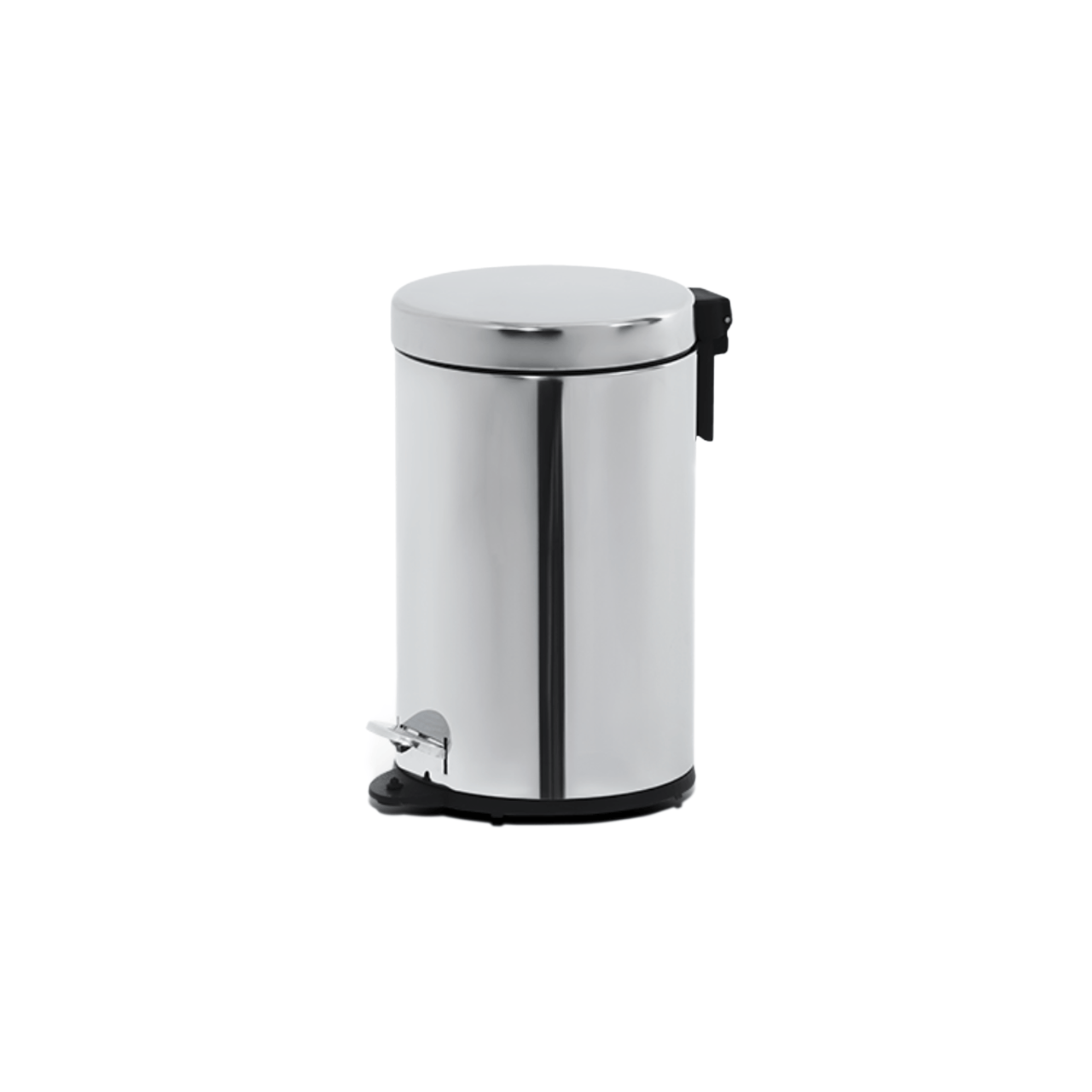 Lixeira com Pedal e Balde Brinox Decorline 5 Litros Ø20 x 30cm Aço Inoxidável