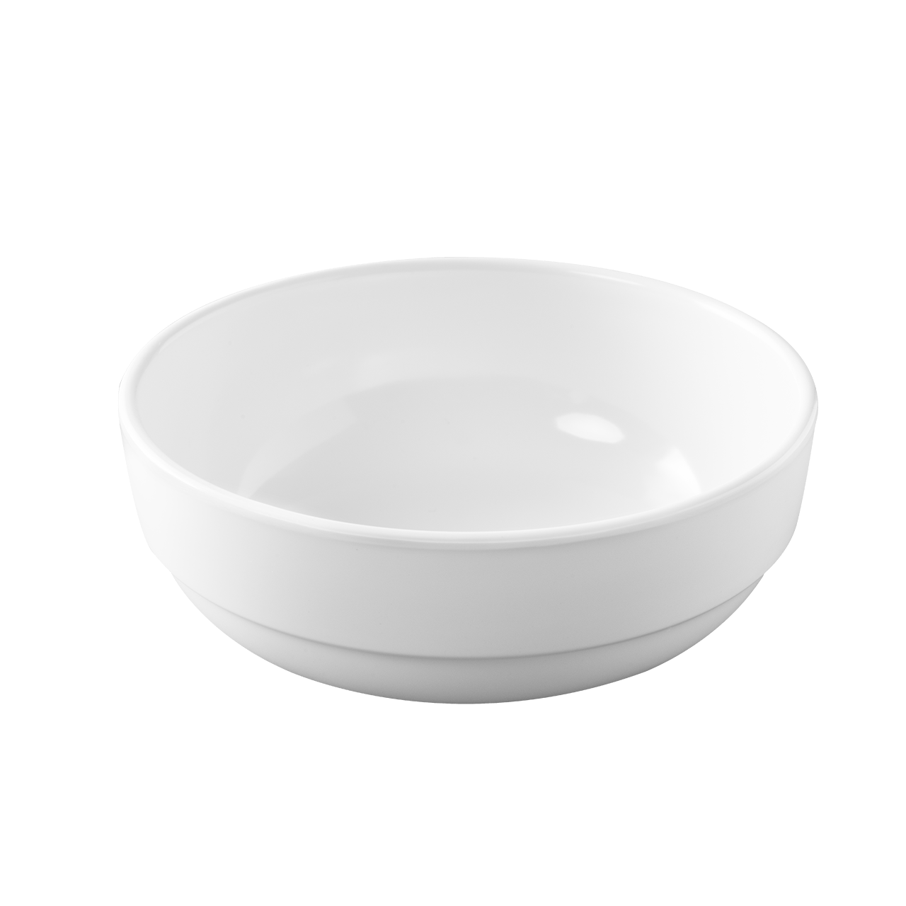 Bowl em Melamina Haus Concept Pinoli 340ml Ø12cm Branco