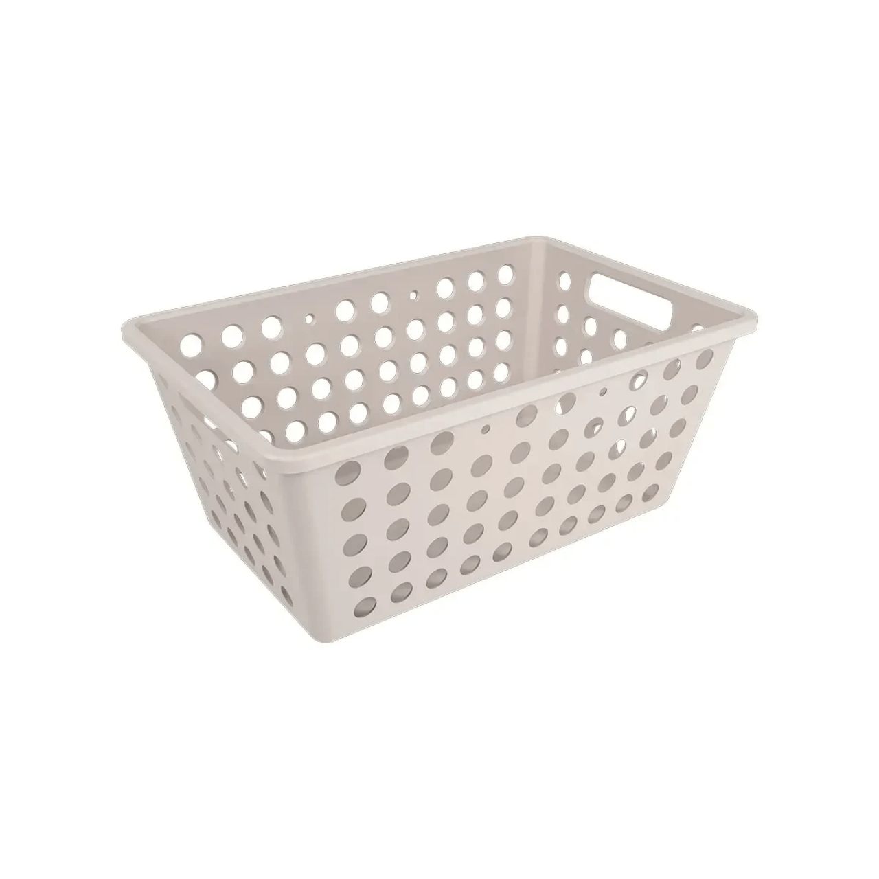 Cesta Organizadora Coza One Grande 4,7 Litros Light Gray