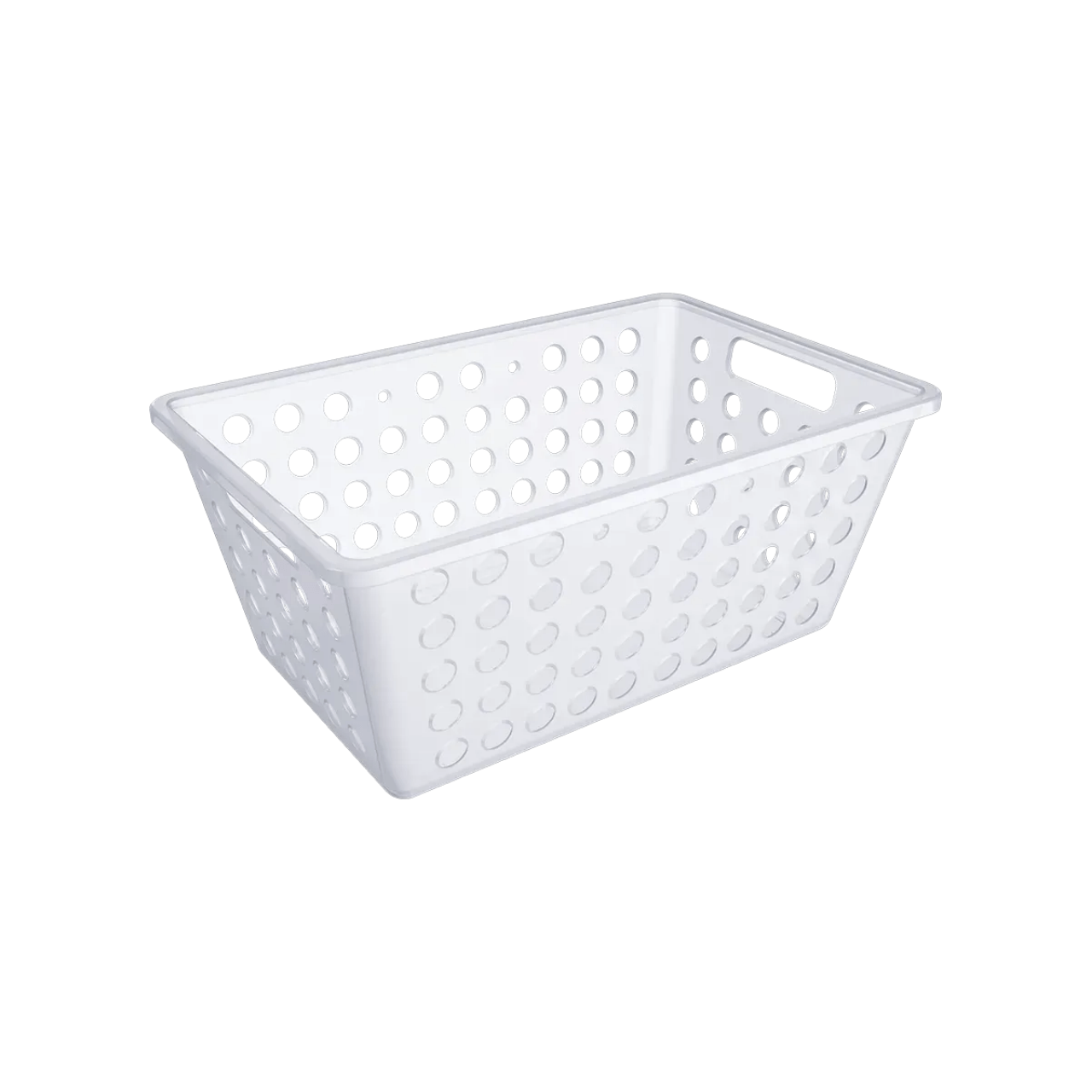 Cesta Organizadora Coza One Grande 4,7 Litros Natural