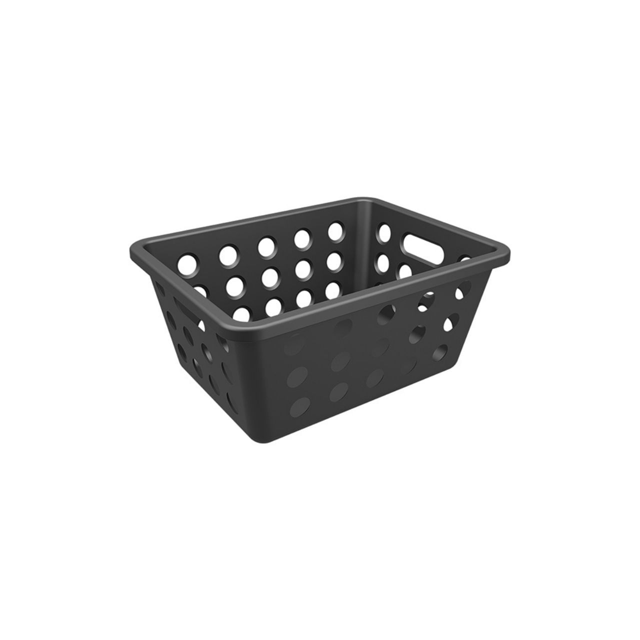Cesta Organizadora Coza One Pequena 1,5 Litros Preto