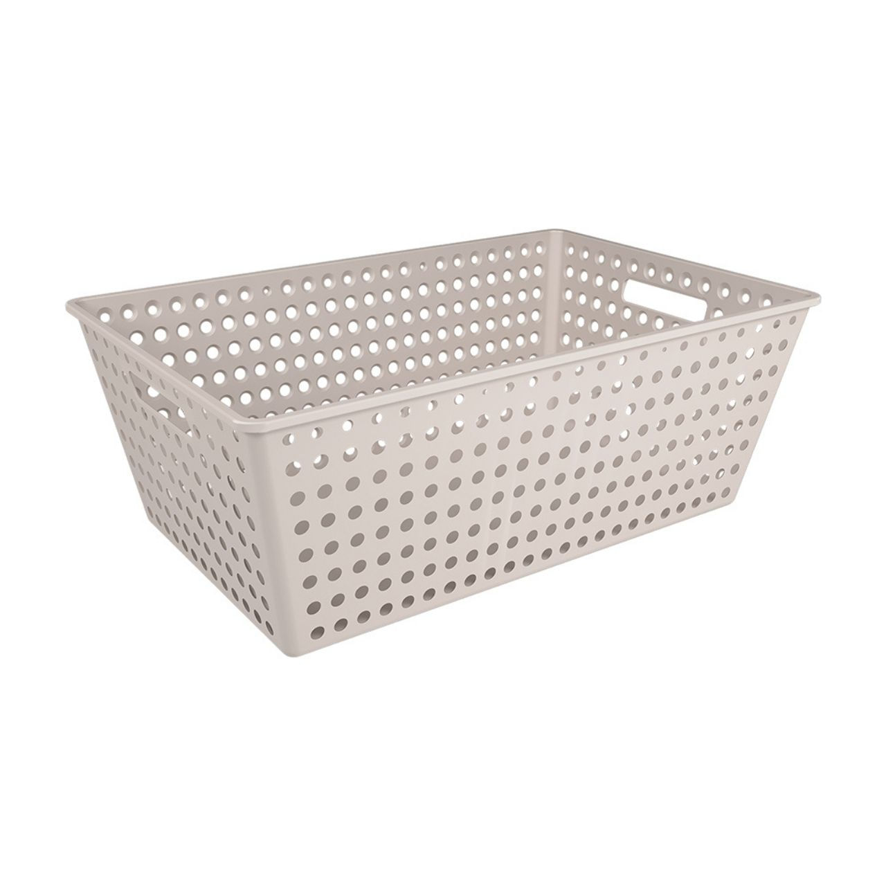 Cestão Organizador Coza One 38,6 Litros Light Gray