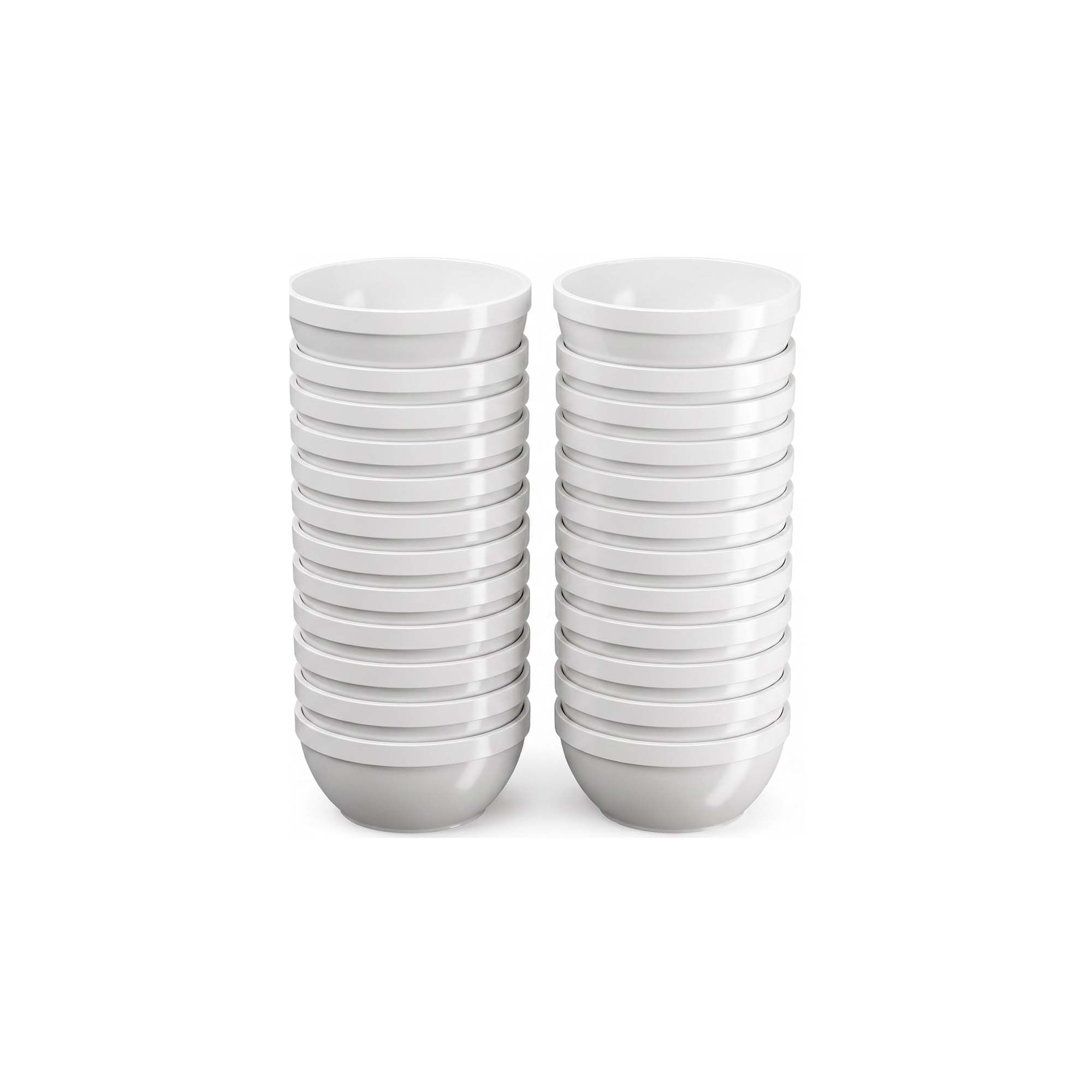 Kit 24 Cumbucas Coza Uno 350ml Branco