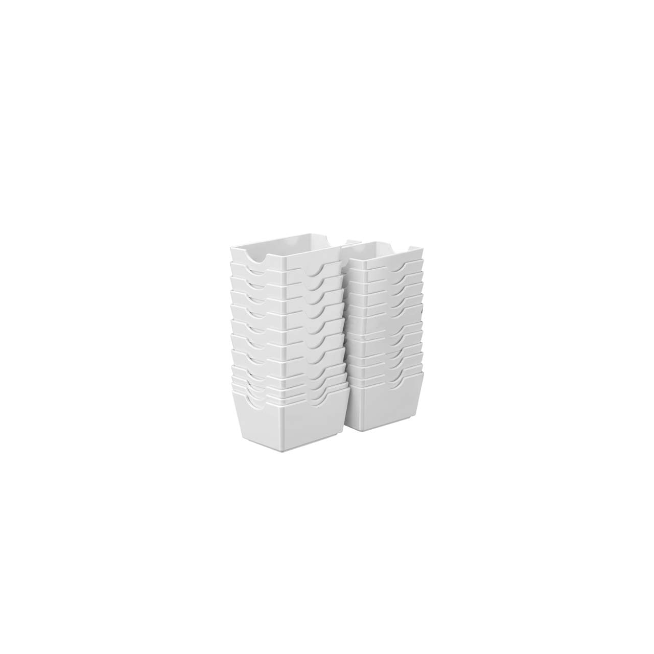Kit 48 Porta Sachês Coza Uno Branco