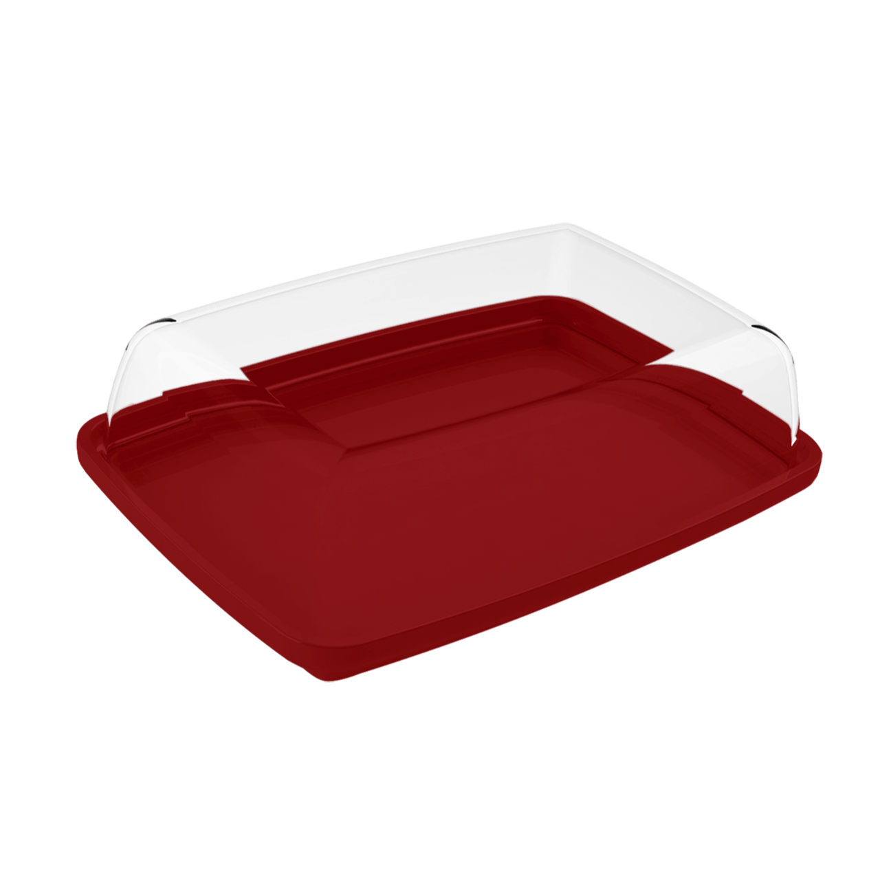 Manteigueira Coza Cozy Vermelho Dust